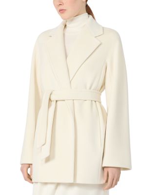 Mxmondina Belted Wool Coat