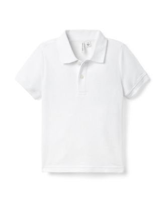 Janie and Jack Boys' The Classic Pique Polo - Baby, Little Kid, Big Kid
