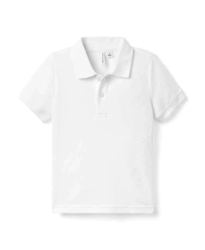 Janie and Jack Boys' The Classic Pique Polo - Baby, Little Kid, Big Kid