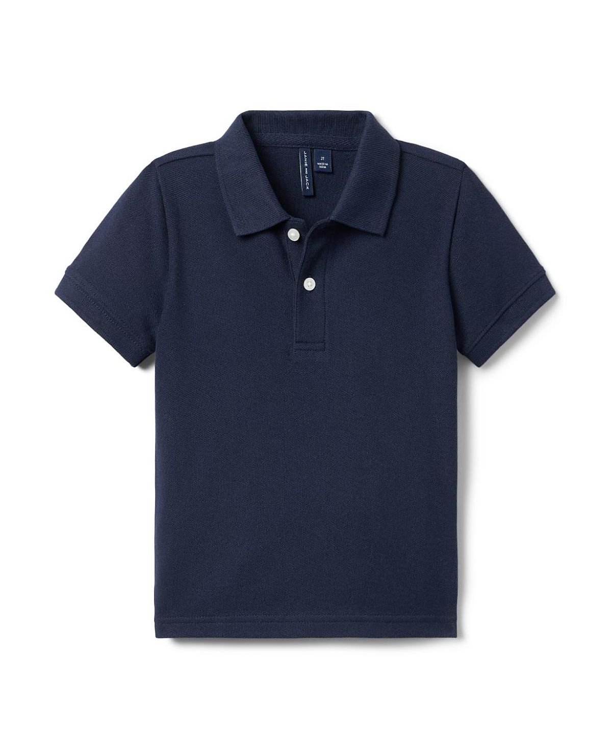 Janie and Jack Boys' The Classic Pique Polo - Baby, Little Kid, Big Kid