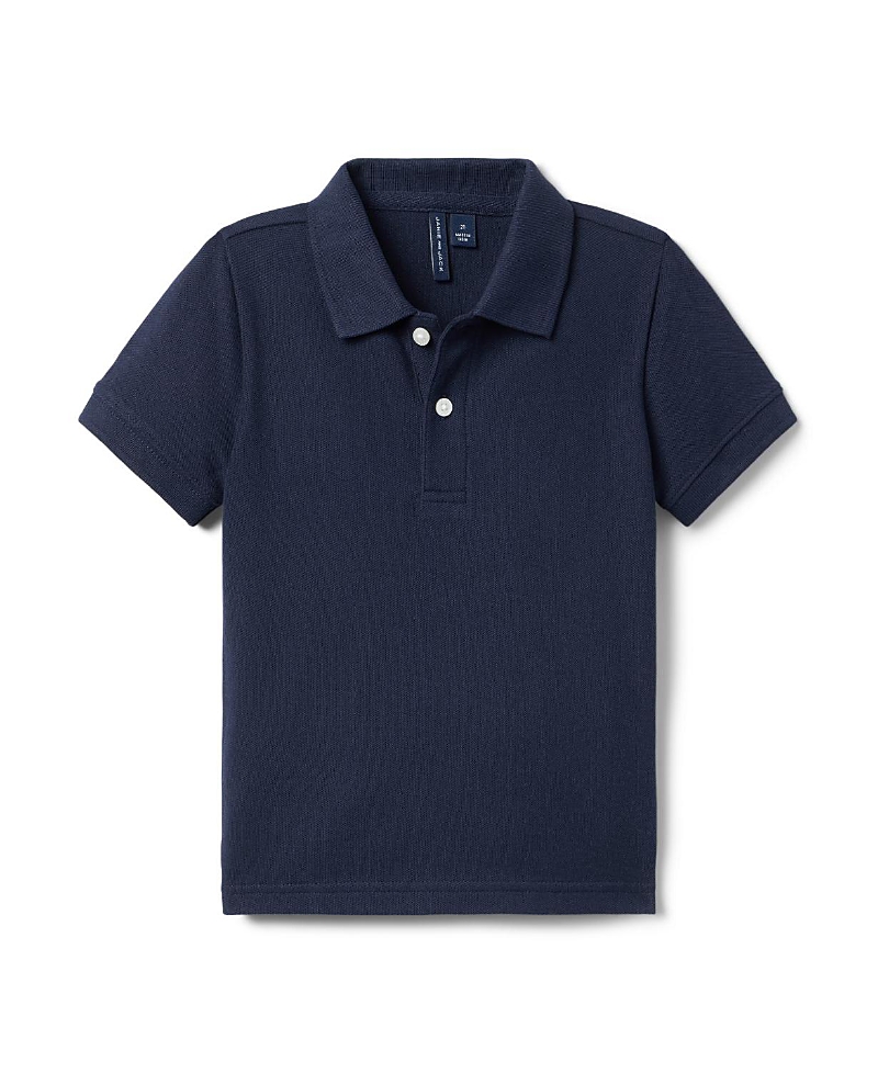 Janie and Jack Boys' The Classic Pique Polo - Baby, Little Kid, Big Kid