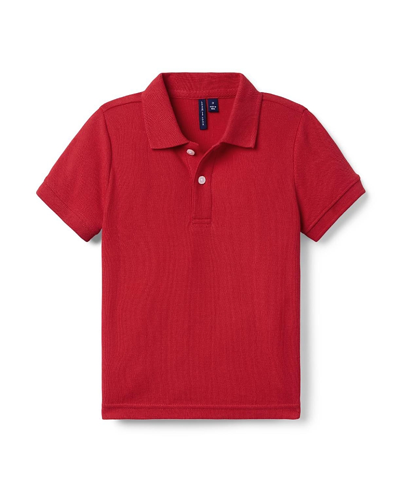 Janie and Jack Boys' The Classic Pique Polo - Baby, Little Kid, Big Kid