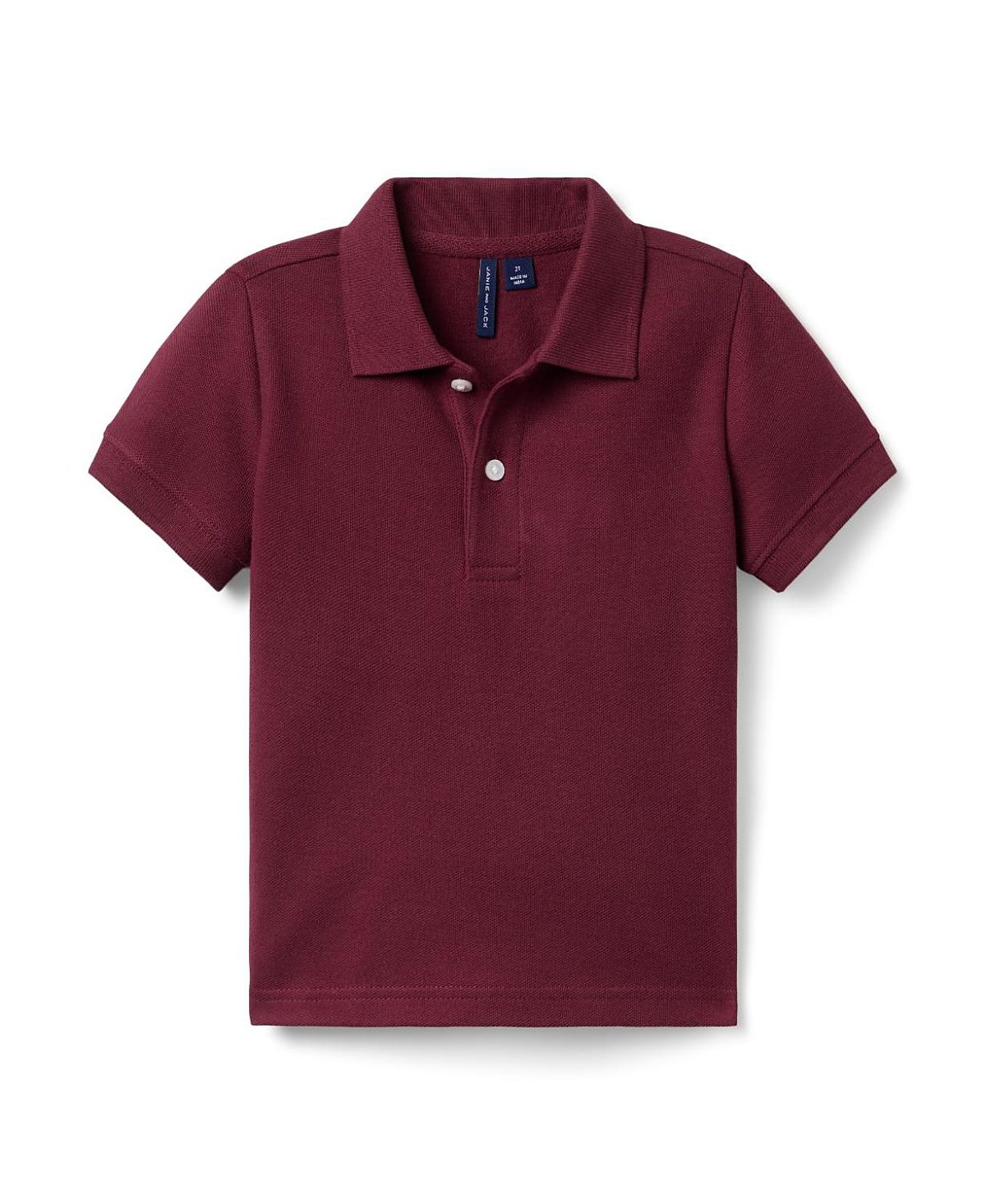 Janie and Jack Boys' The Classic Pique Polo - Baby, Little Kid, Big Kid