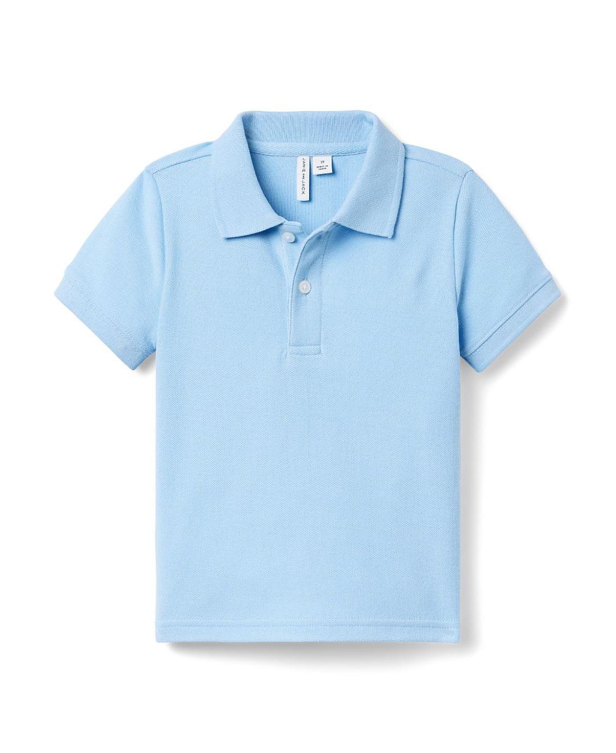 Janie and Jack Boys' The Classic Pique Polo - Baby, Little Kid, Big Kid