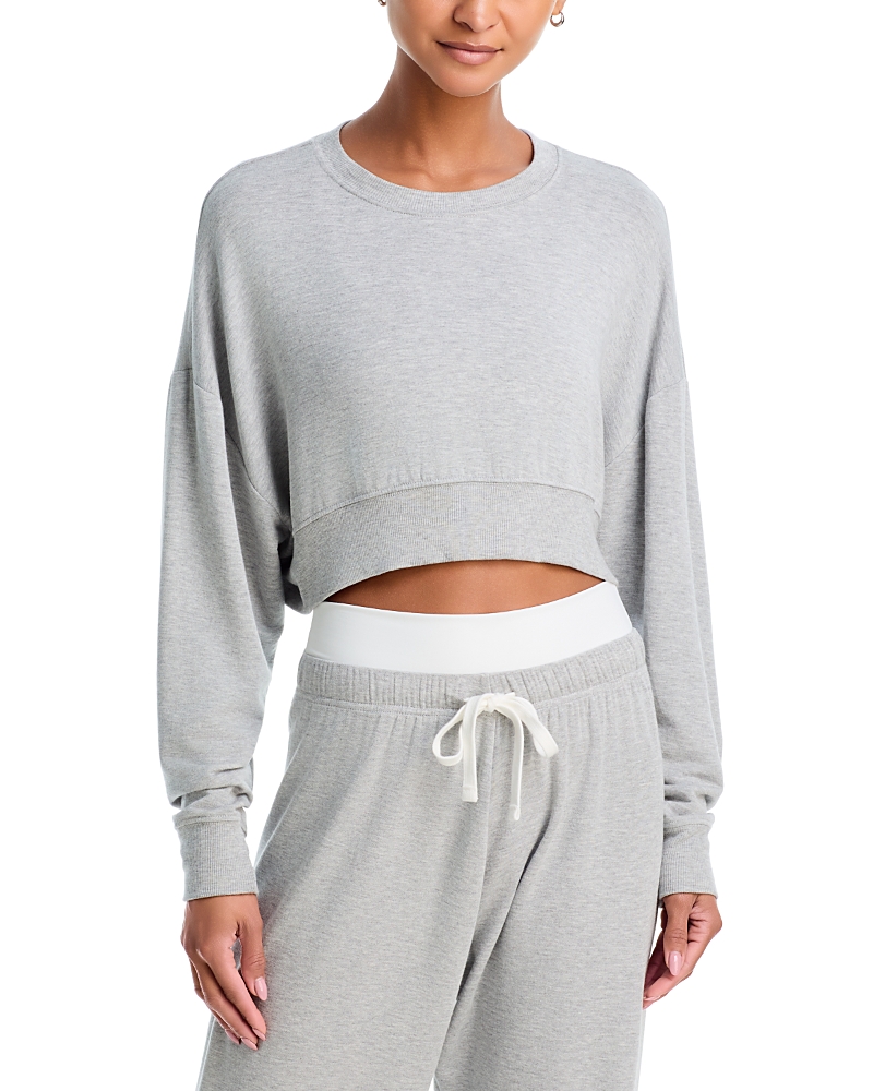 Splits59 Noah Fleece Crop Sweatshirt