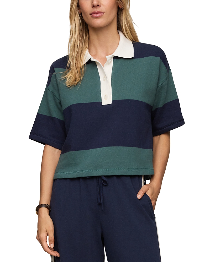 Z Supply Mariner Cotton Rugby Top