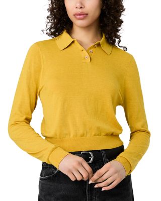 Nola Knit Polo Top