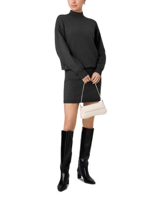 Soft Knit Mini Dress - thumbnail 2