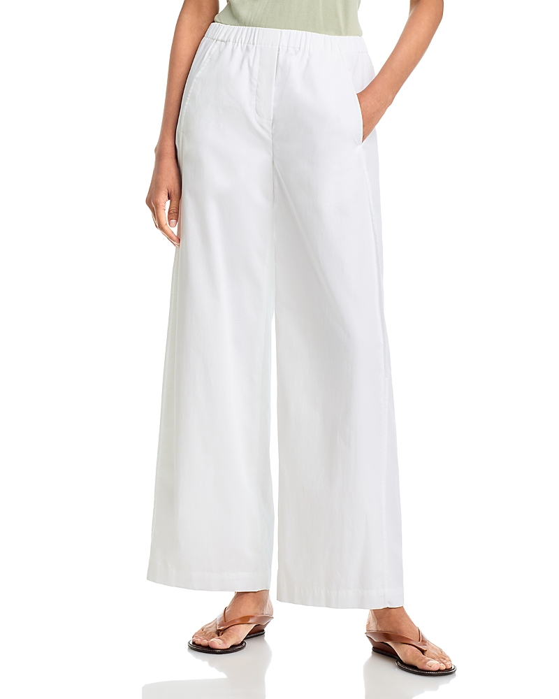 Theory Wide Leg Pants