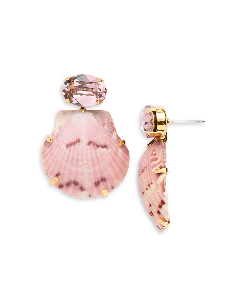 Jennifer Behr Kauai Shell Earrings