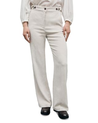 Maev Corduroy Straight Pants