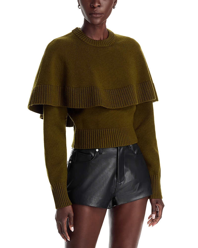 Ronny Kobo Evian Overlay Sweater