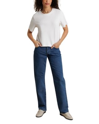 Cotton Stretch Heavy Jersey Tee