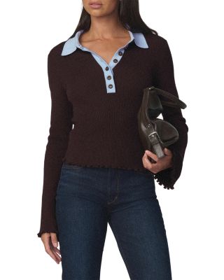 The Riley Polo Sweater
