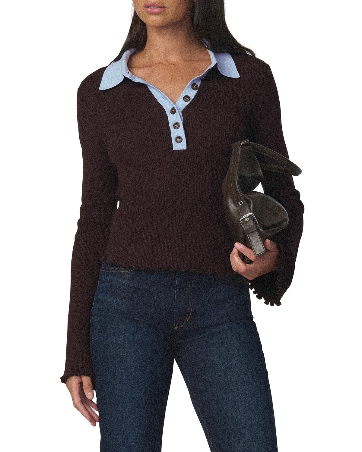 The Riley Polo Sweater