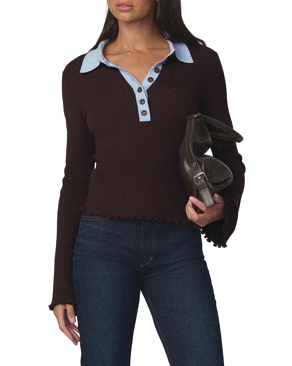 Joe's Jeans The Riley Polo Sweater
