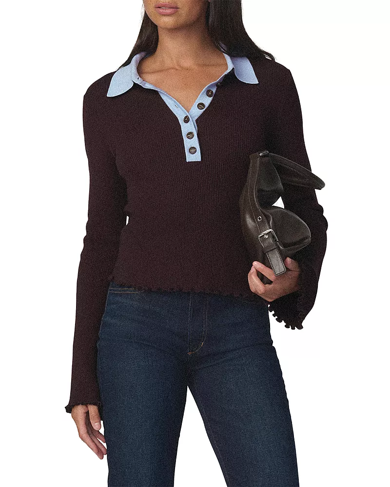 Joe's Jeans The Riley Polo Sweater
