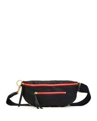 Charles Medium Leather Belt Bag