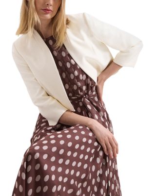 Catherine Cropped 3/4 Sleeve Jacket
