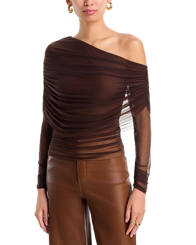 Line & Dot Marceline Off Shoulder Top