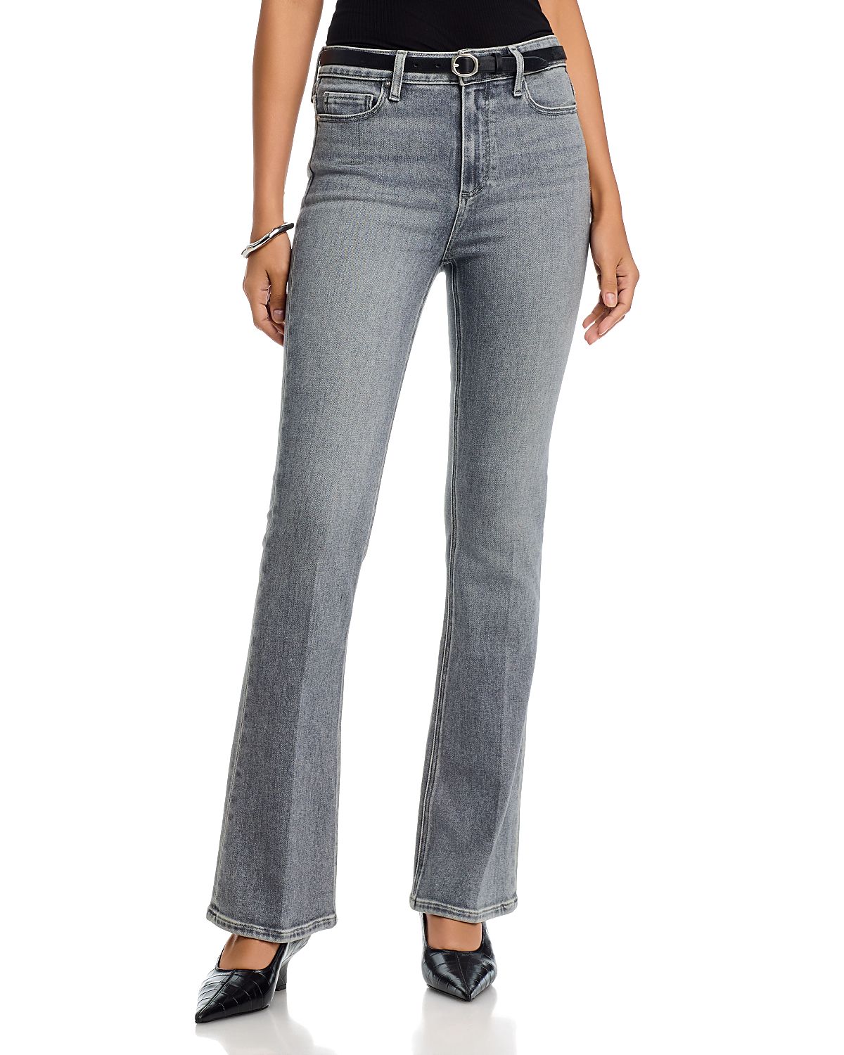 Paige Laurel Canyon High Rise Bootcut Jeans