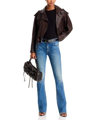 The Runaway Low Rise Jeans in On A Roll - thumbnail 2