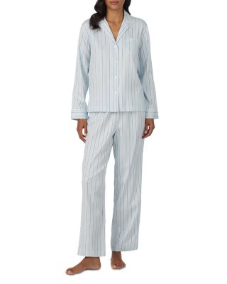 Cotton Blend Long Pajama Set - Exclusive