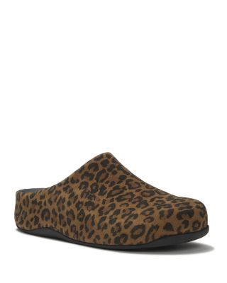 Women's Shuv Suede Clogs