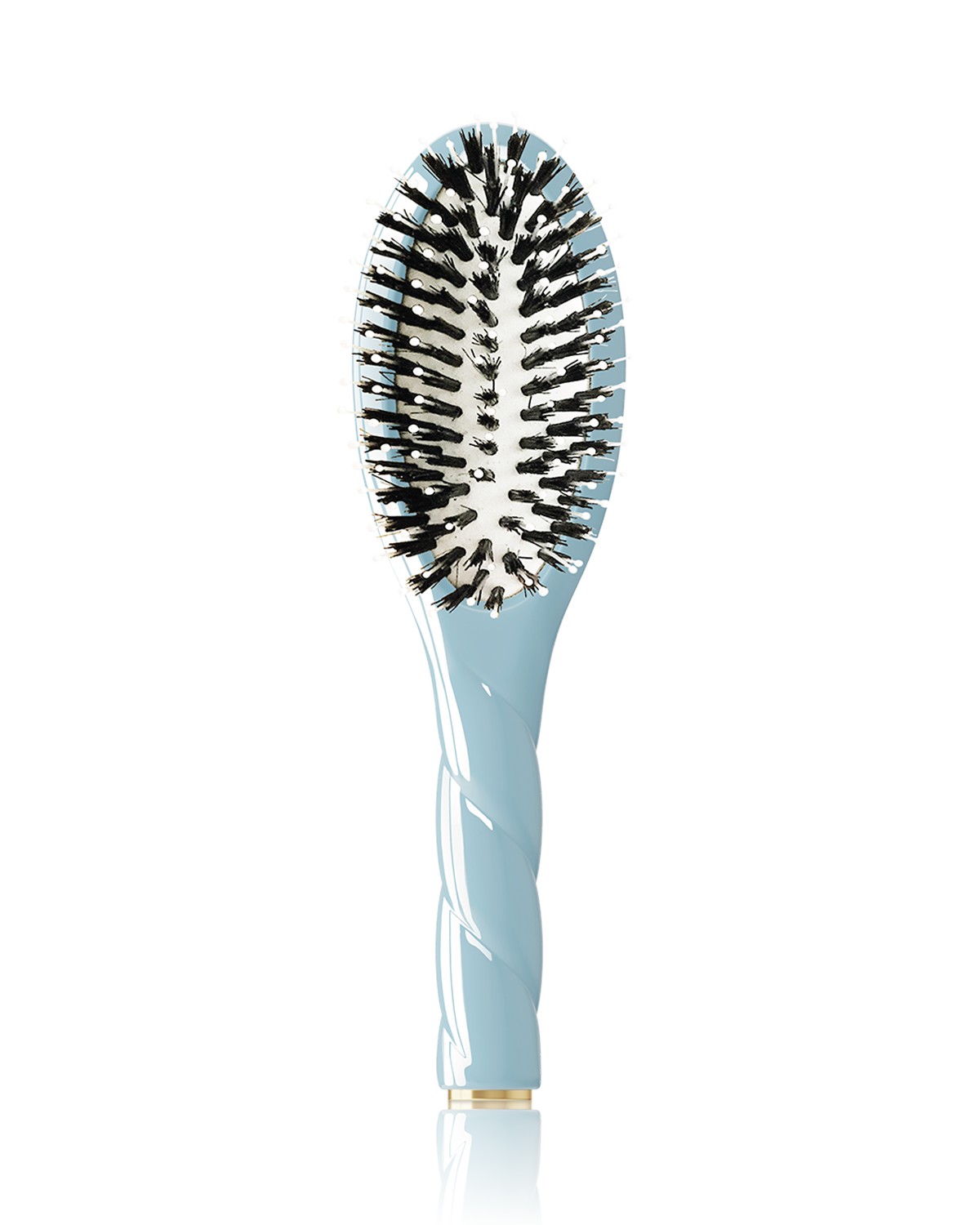N.03 The Small Essential Softness Gentle Scalp Care Hair Brush - Light Blue