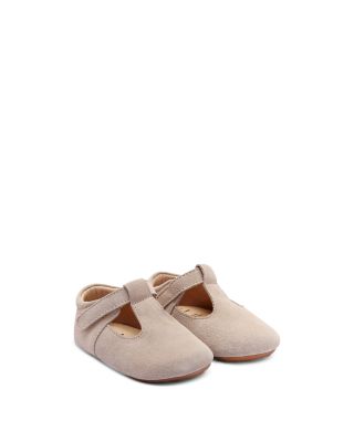 Girls' Softly Bub Suede T Strap Flats – Baby, Toddler