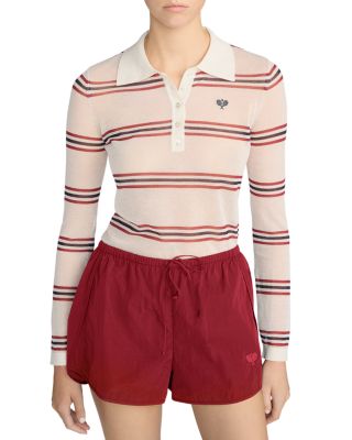 The Tennis Long Sleeve Polo