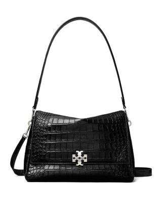 Charlie Embossed Shoulder Bag