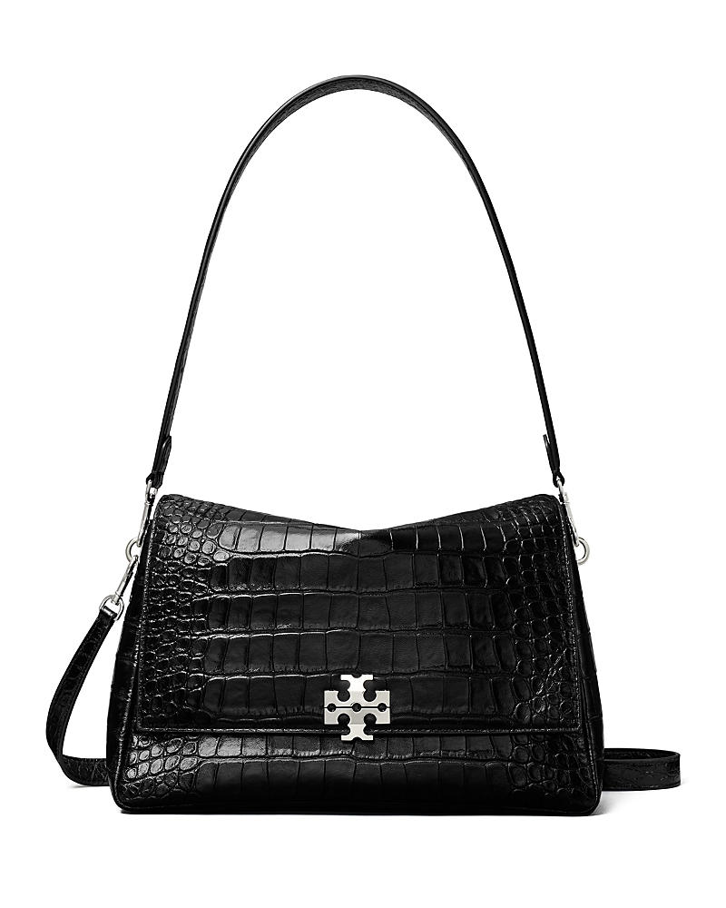 Tory Burch Charlie Embossed Shoulder Bag