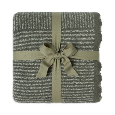 Cozychic Scallop Stripe Throw Blanket
