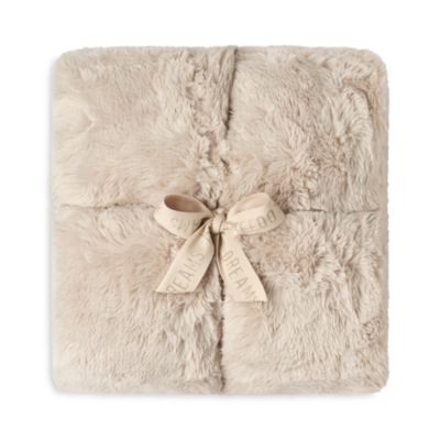 Cloud Faux Fur Throw Blanket