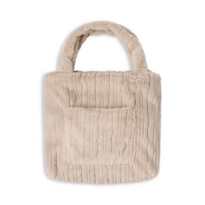 Dream Channel Faux Fur Blanket in a Bag