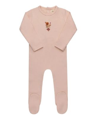 Unisex Playful Mouse Collection Footie - Baby