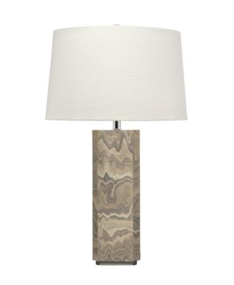  Canyon Wood Veneer Table Lamp
