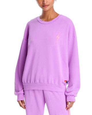Aviator Nation Bolt Stitch Crewneck Sweatshirt