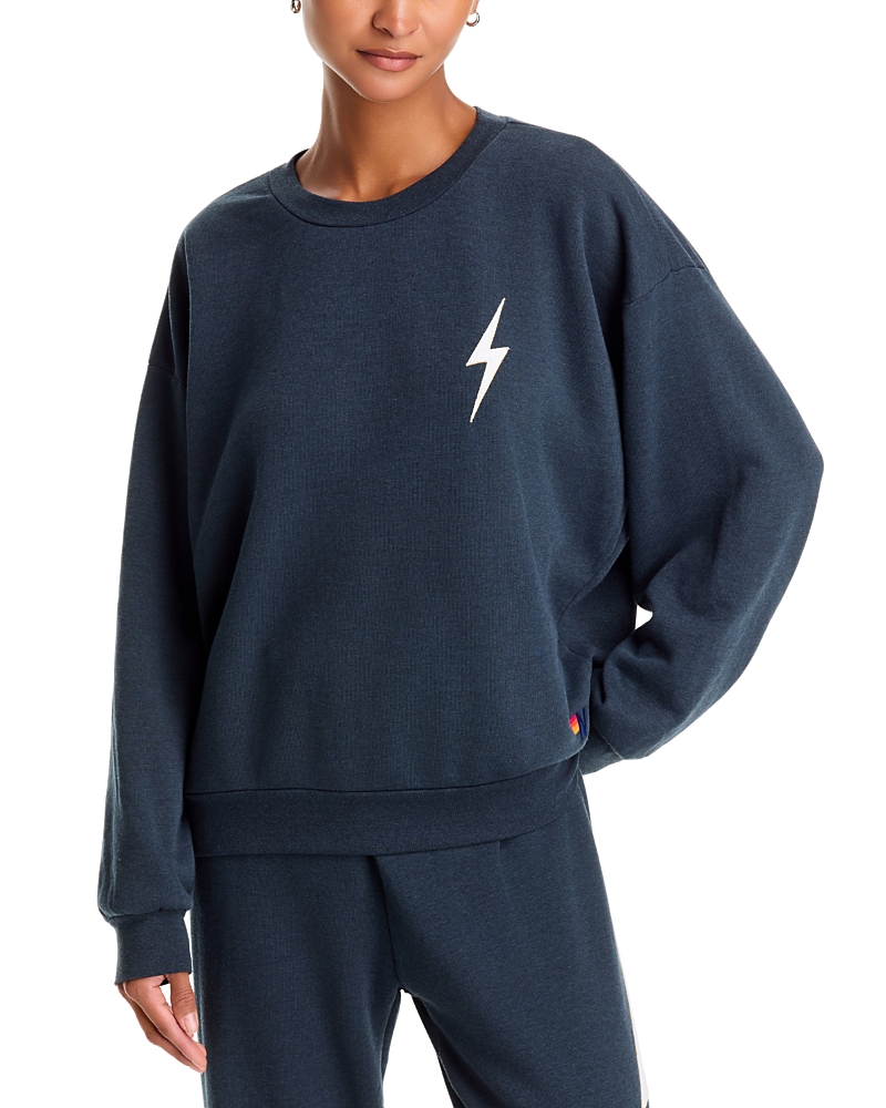 Aviator Nation Bolt Stitch Crewneck Sweatshirt