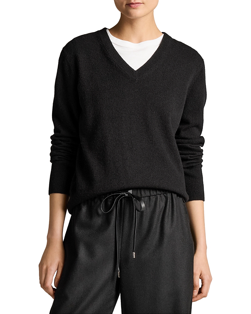 Vince Cashmere V Neck Sweater