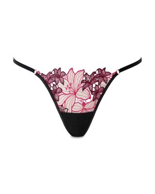 Bluebella Calantha Floral Embroidered Brief