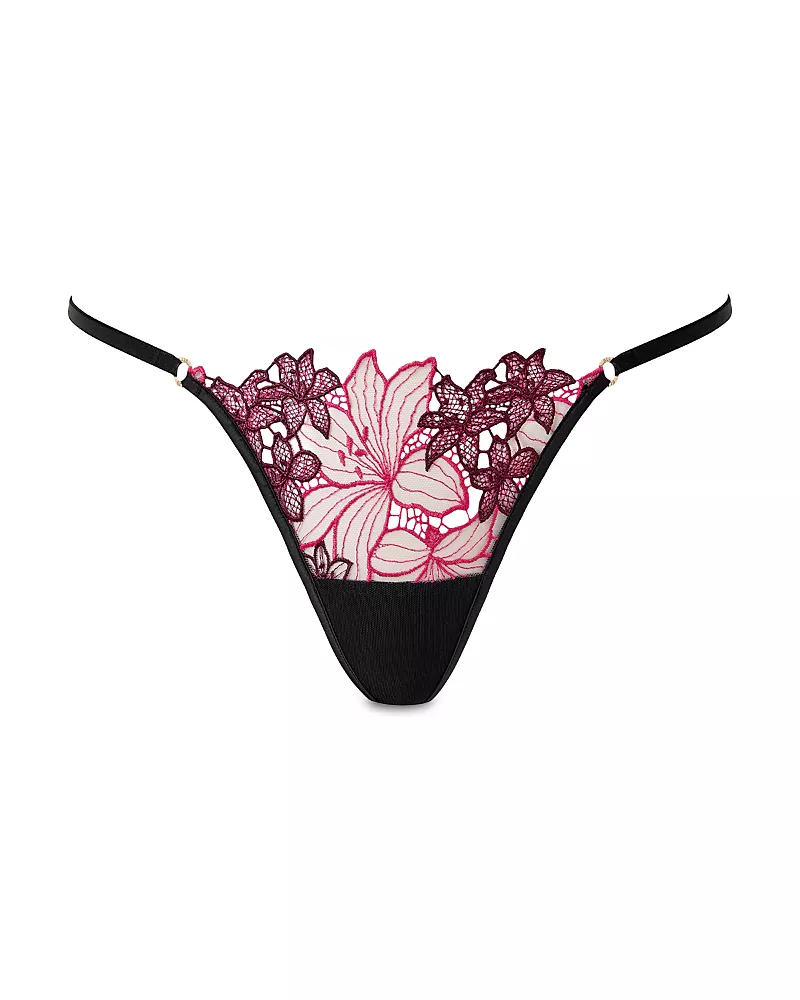 Bluebella Calantha Floral Embroidered Brief