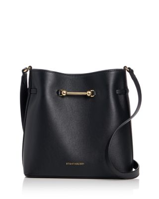 Corda Leather Bucket Bag