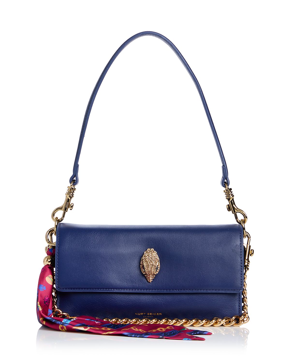 Kurt Geiger London Sloane Soft Leather Shoulder Bag