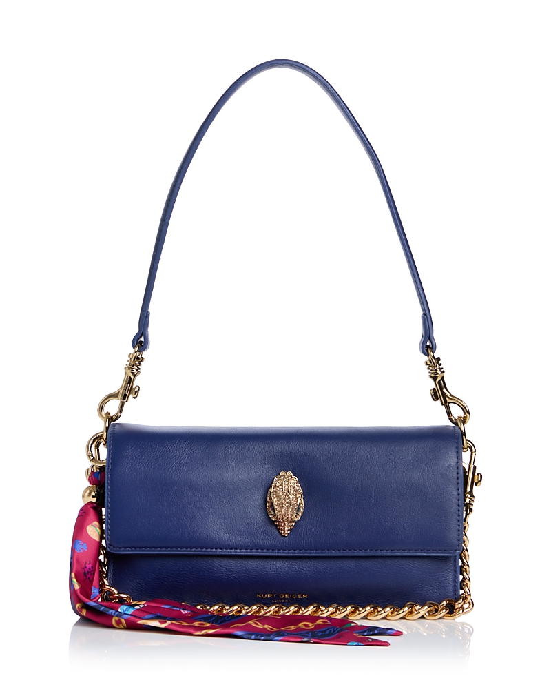 Kurt Geiger London Sloane Soft Leather Shoulder Bag