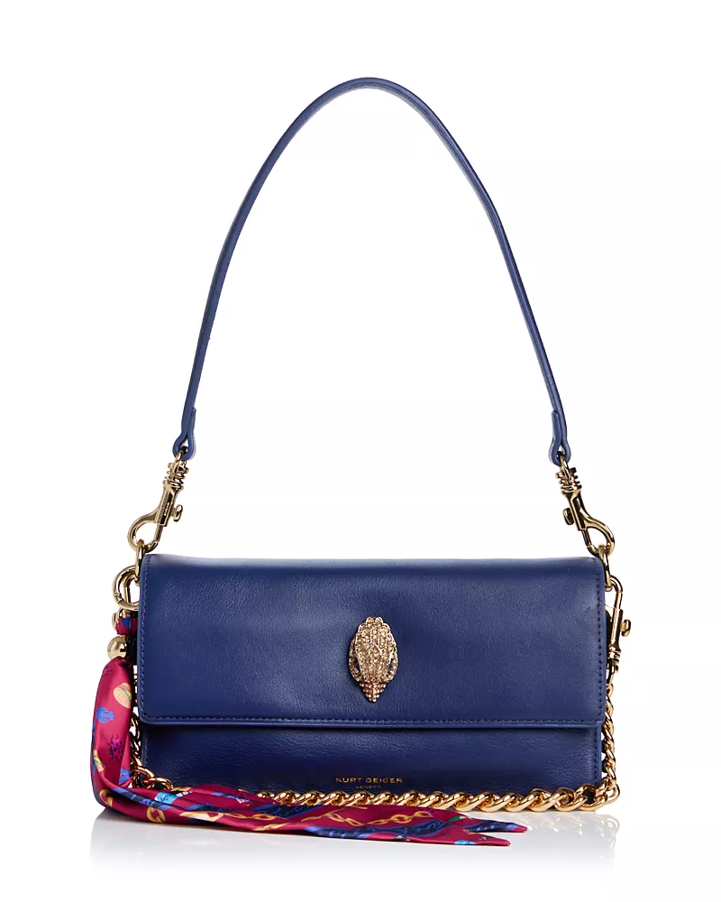 Kurt Geiger London Sloane Soft Leather Shoulder Bag