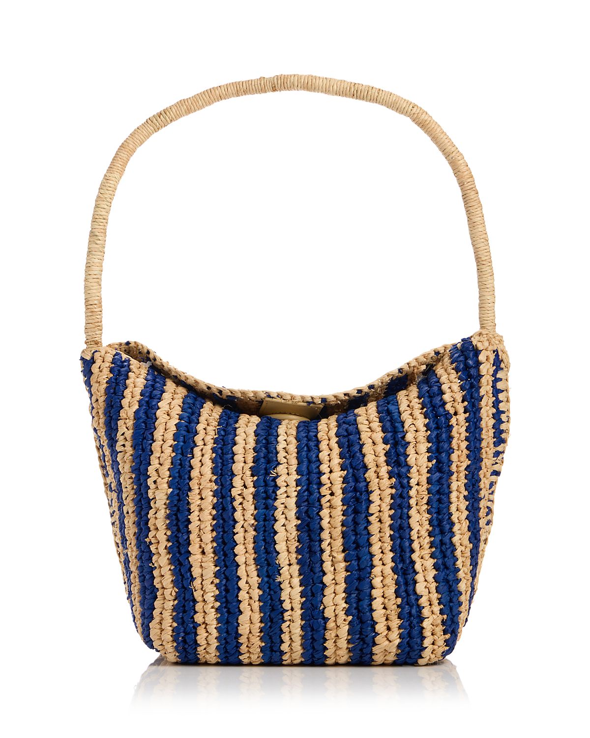Madewell The Signature Woven Raffia Shoulder Bag