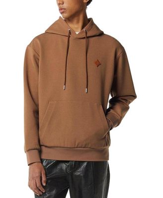  Essential Logo Patch Ponte Hoodie