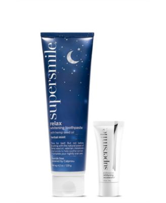  Relax Whitening Toothpaste and Accelerator Kit